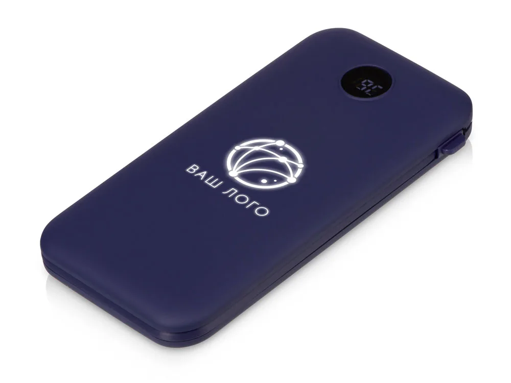 Внешний беспроводной аккумулятор с подсветкой лого «Astro», 10000 mAh