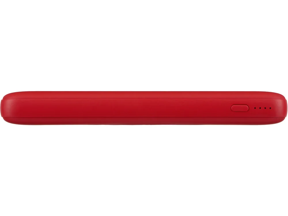 Внешний аккумулятор "Powerbank C2", 10000 mAh, красный