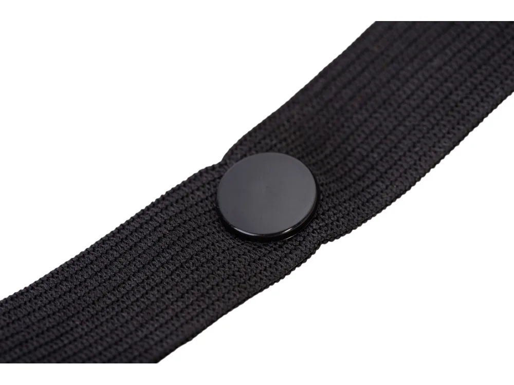 Сумка Fixy из переработанного хлопка с фиксирующей эластичной лентой, зеленое яблоко