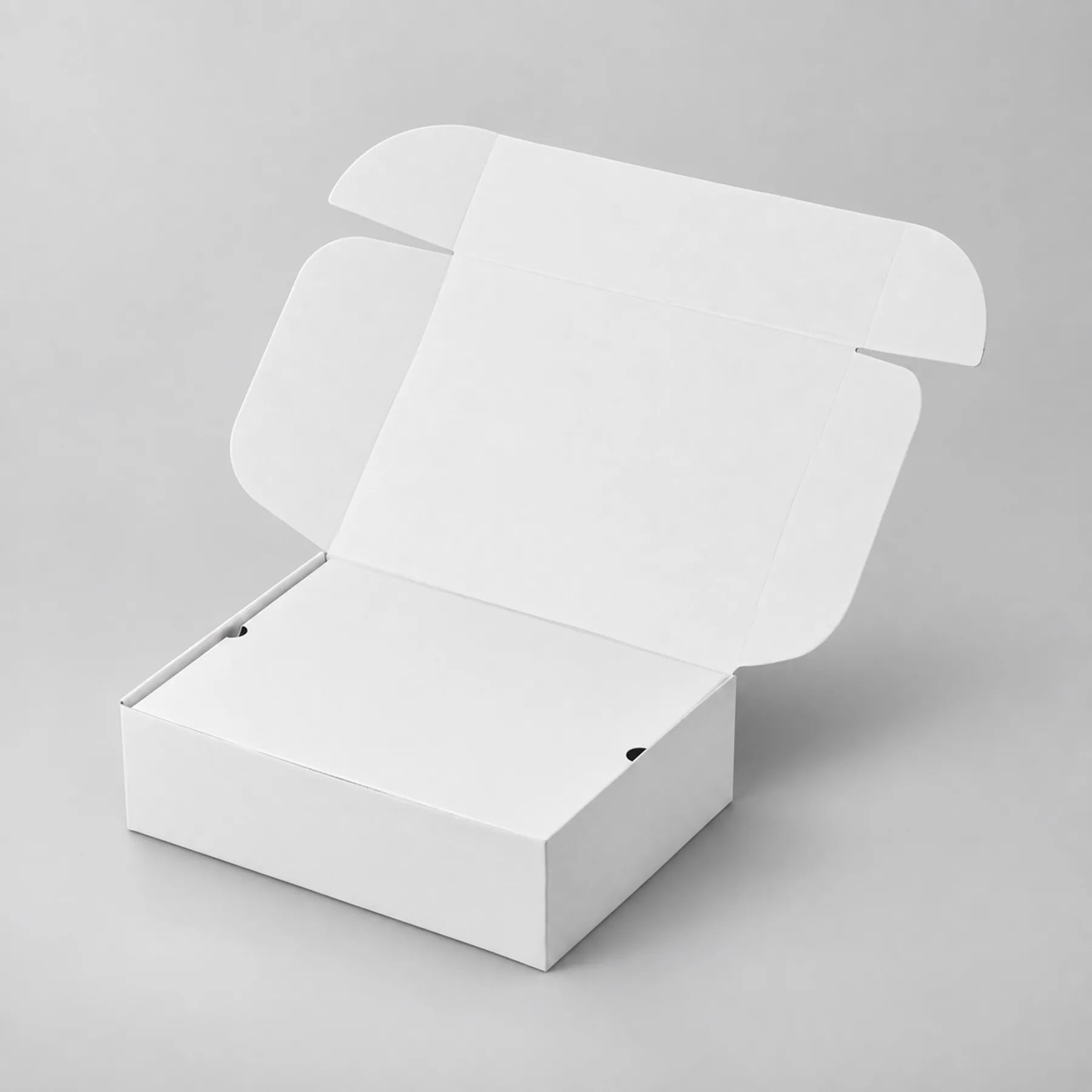 Коробка подарочная Zand XL белая с вкладкой