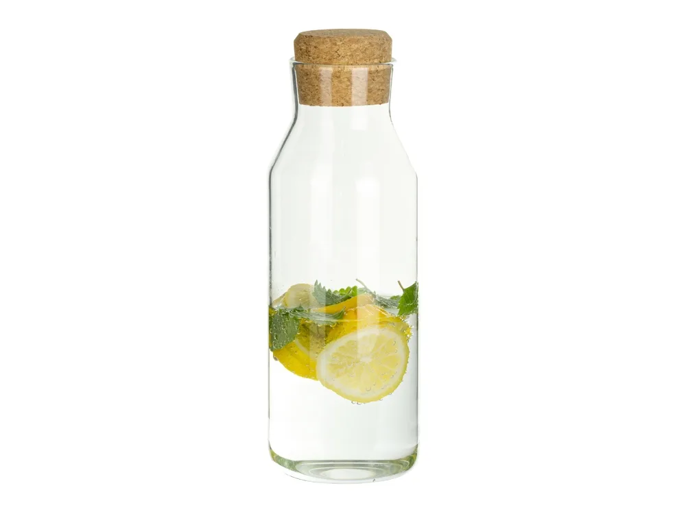 Графин для воды с пробковой крышкой "Fresh"