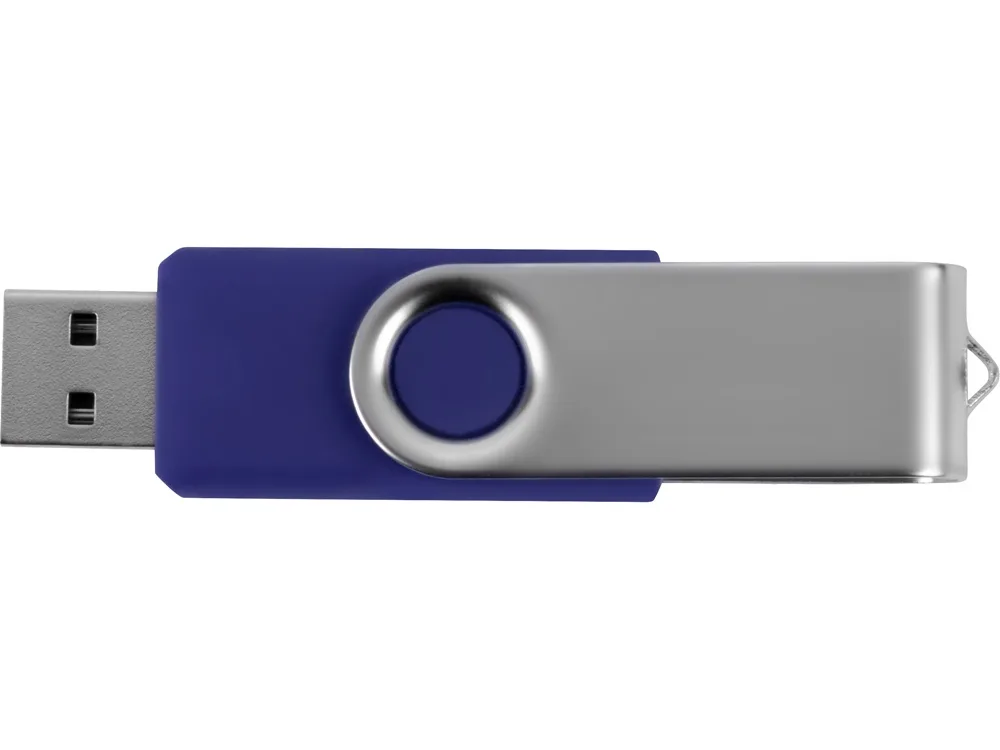 Флеш-карта USB 2.0 8 ГБ «Квебек», синий