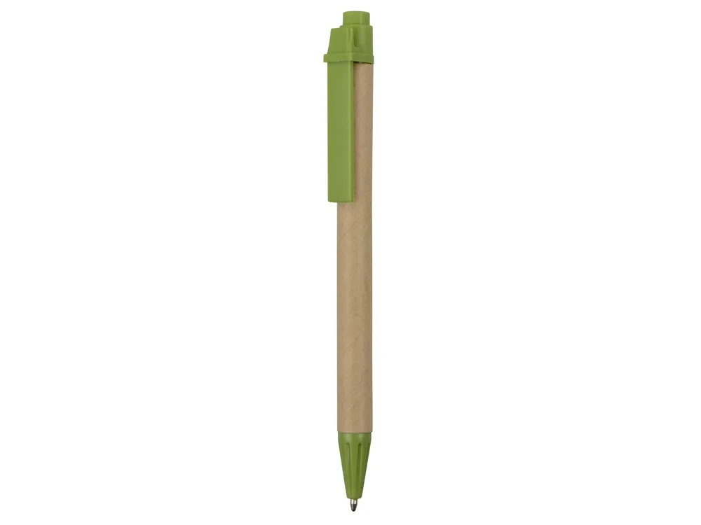 Блокнот А6 «Write and stick» с ручкой и набором стикеров, зеленое яблоко
