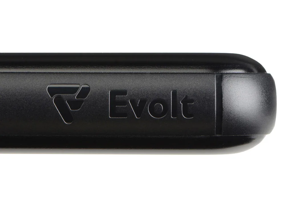 Внешний аккумулятор «Forge» v.2, металл, 10000mah, черный