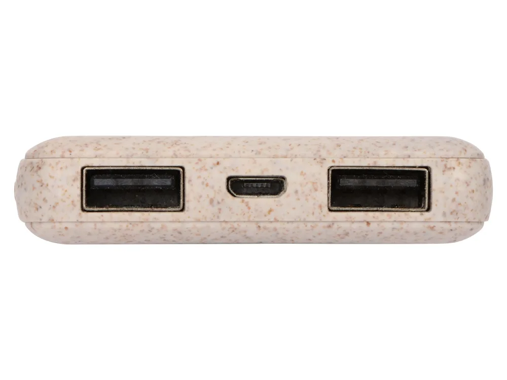 Портативное зарядное устройство "Wheatty", 5000 mAh