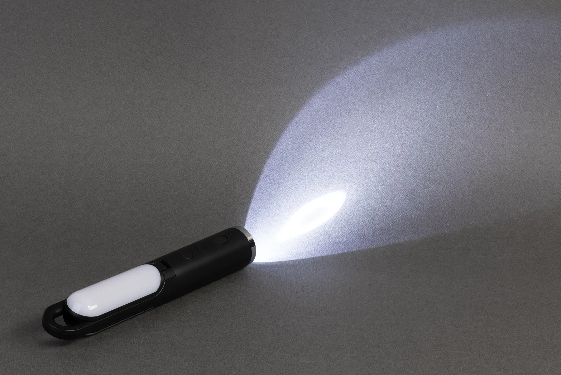 Фонарь-лампа "Torch" туристический, черный