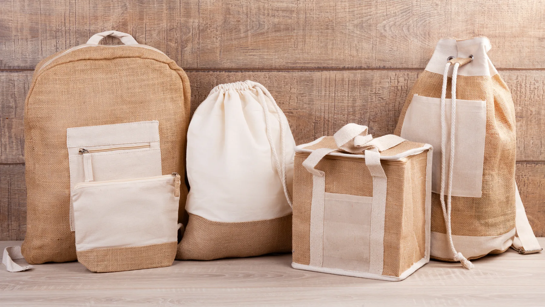Рюкзак "Jute classic", натуральный