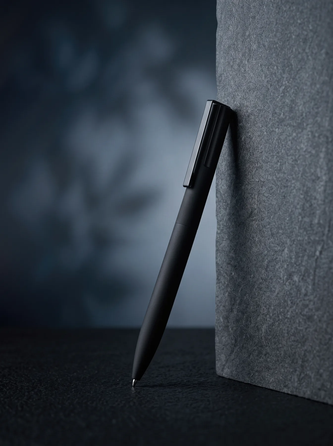 Ручка шариковая "Orion", покрытие soft touch, черный