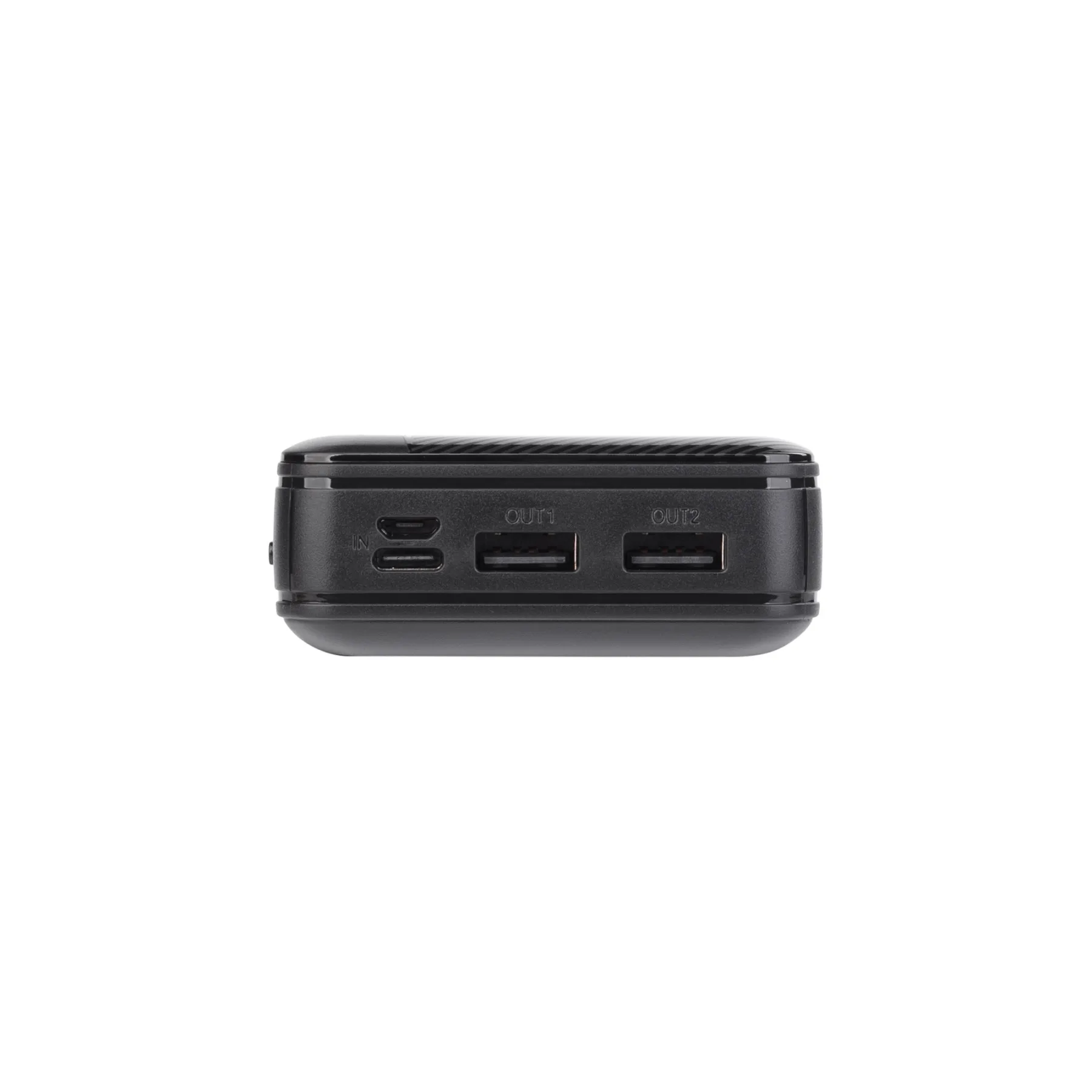 Зарядное устройство "Twenty Line" 20000 mAh, черный