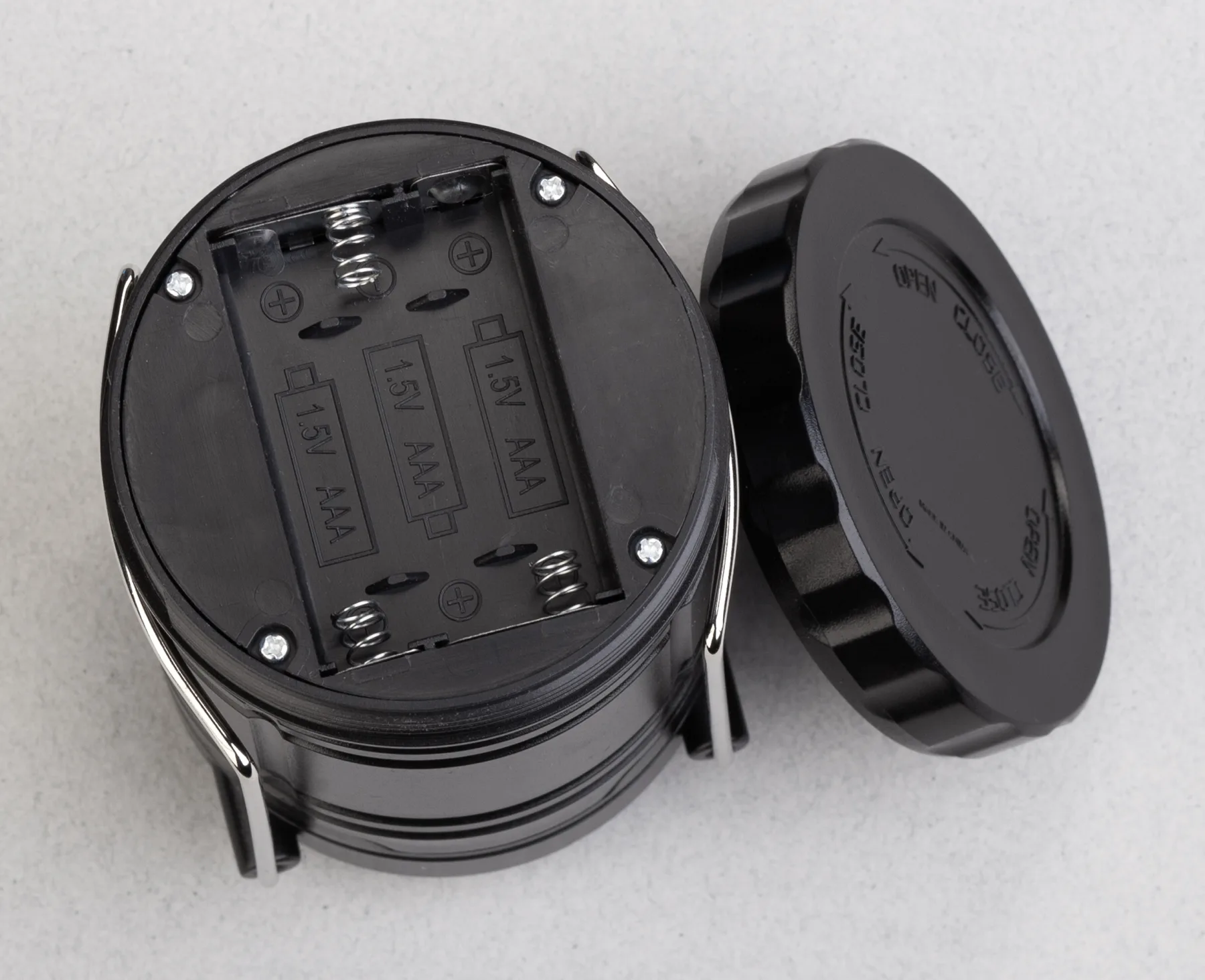 Туристический led-фонарь "Compass" 360˚, черный