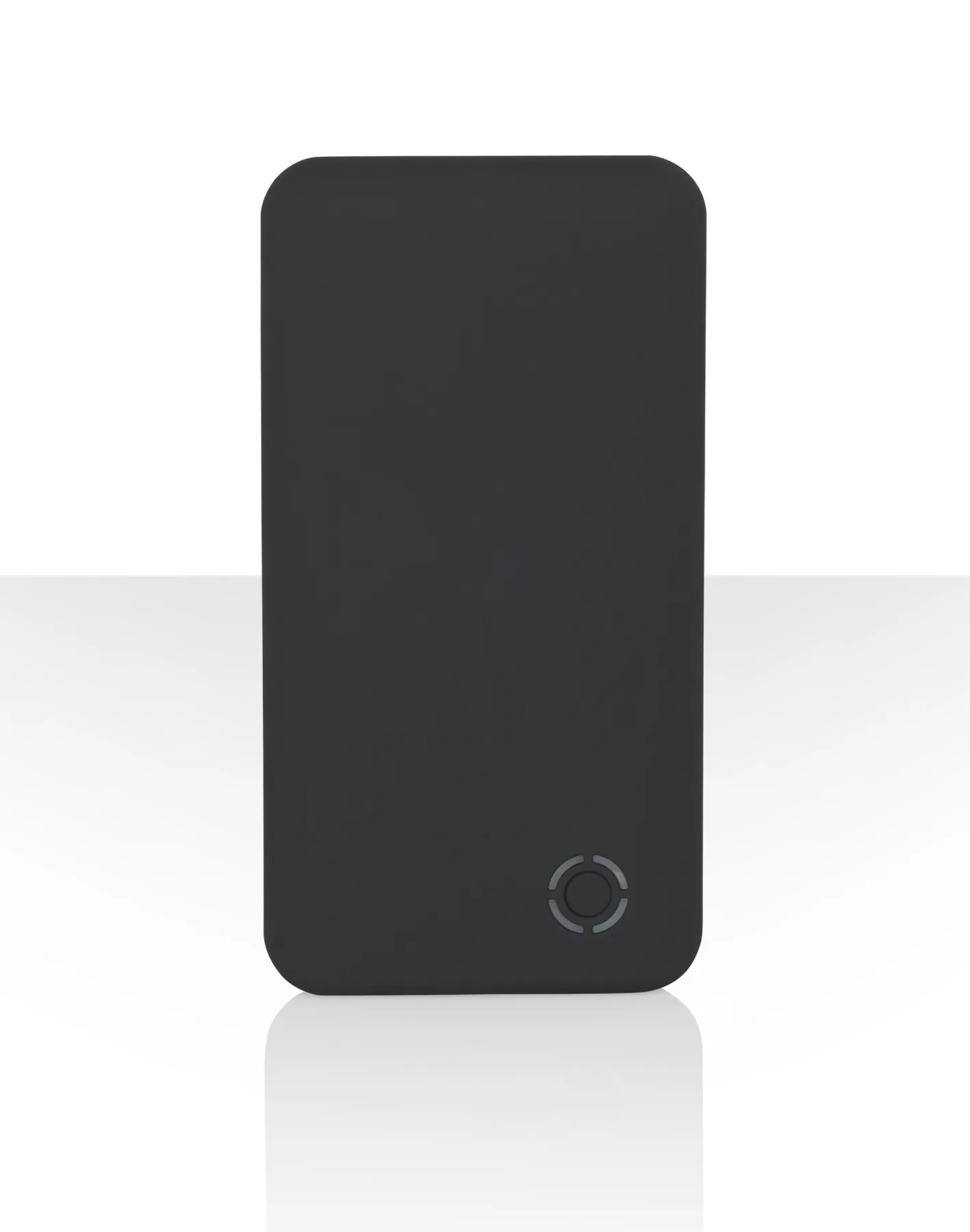 Беспроводное зарядное устройство "Fast SOFTTOUCH", 6000 mAh, черный