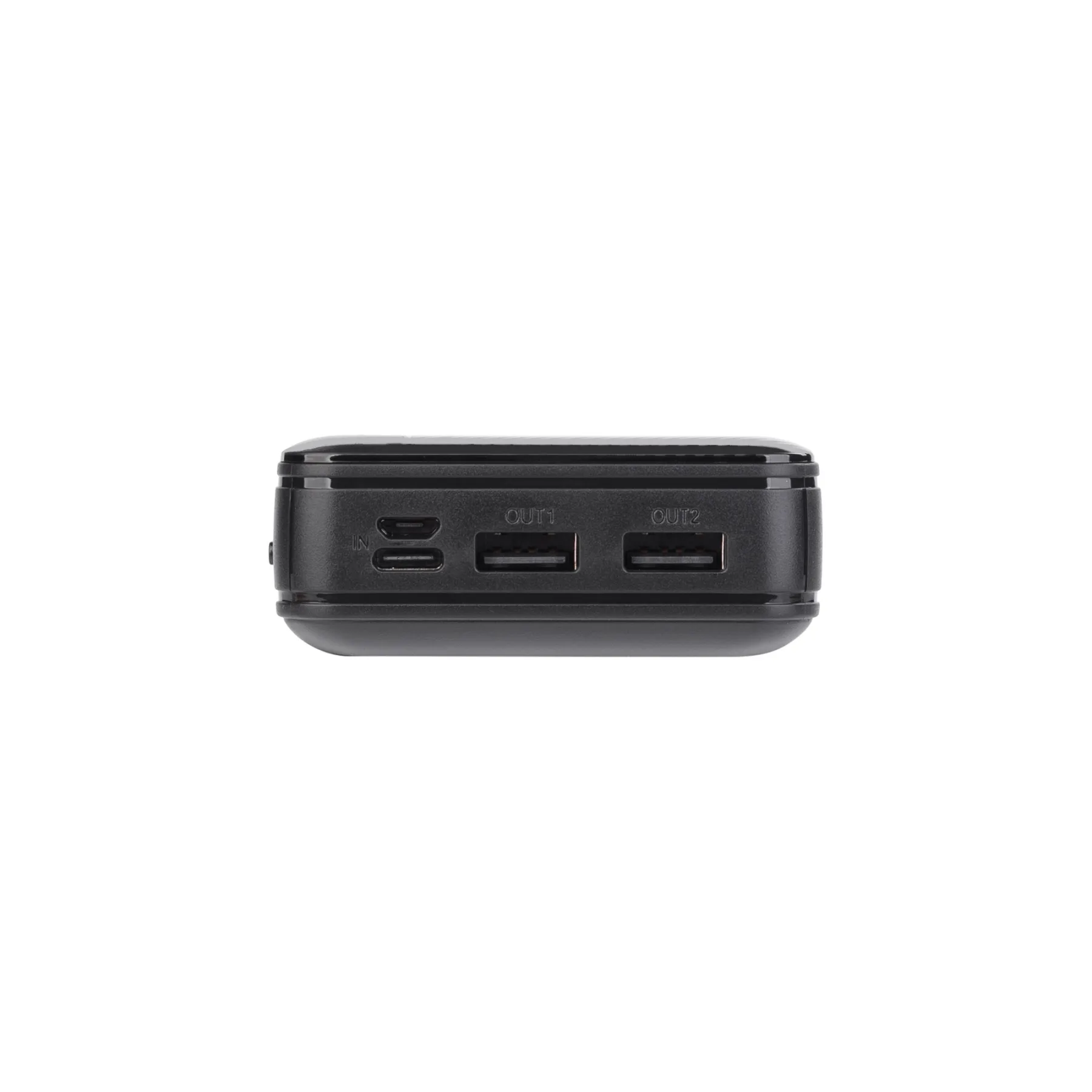 Зарядное устройство "Twenty Matt" 20000 mAh, черный