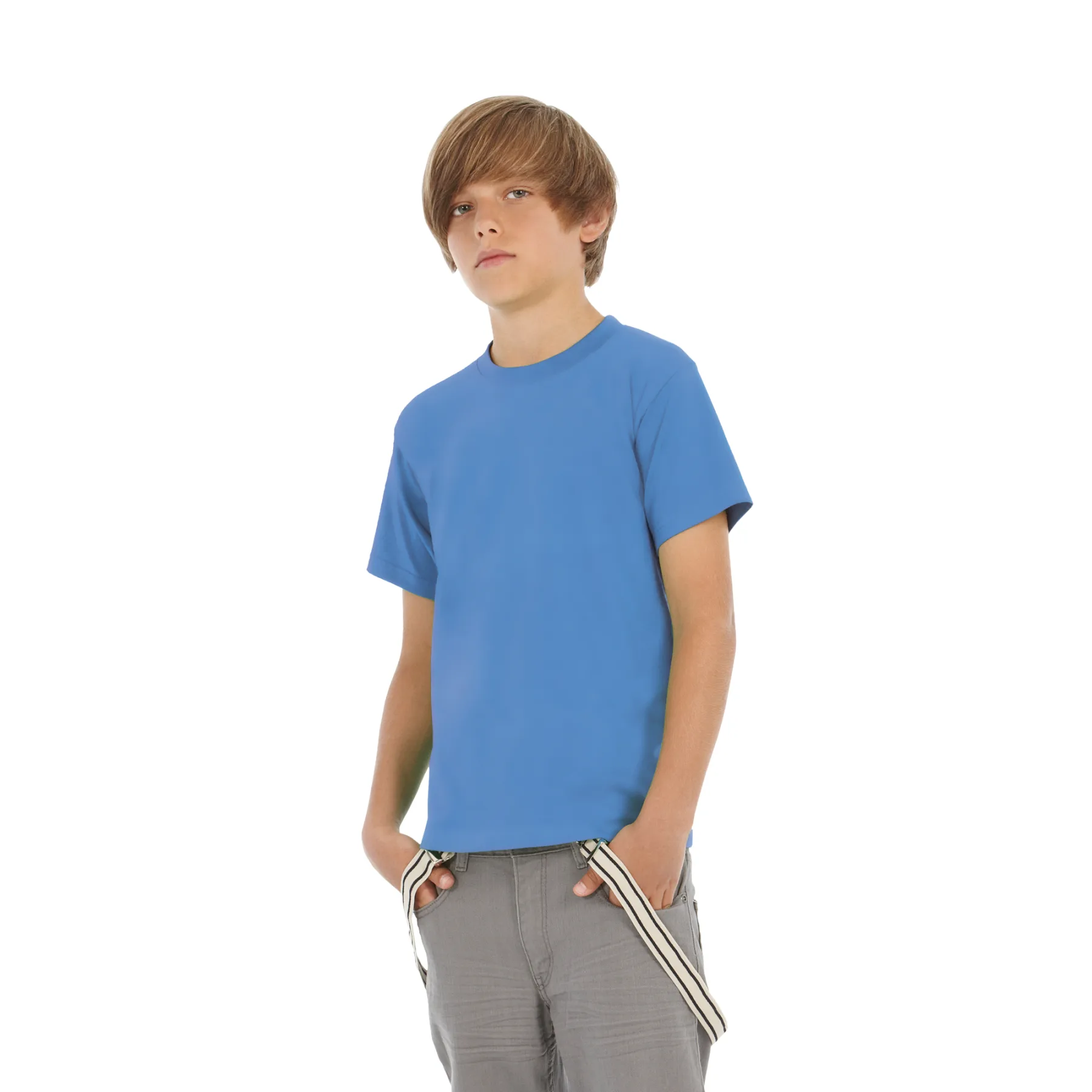 Футболка детская Exact 150/kids, лазурный