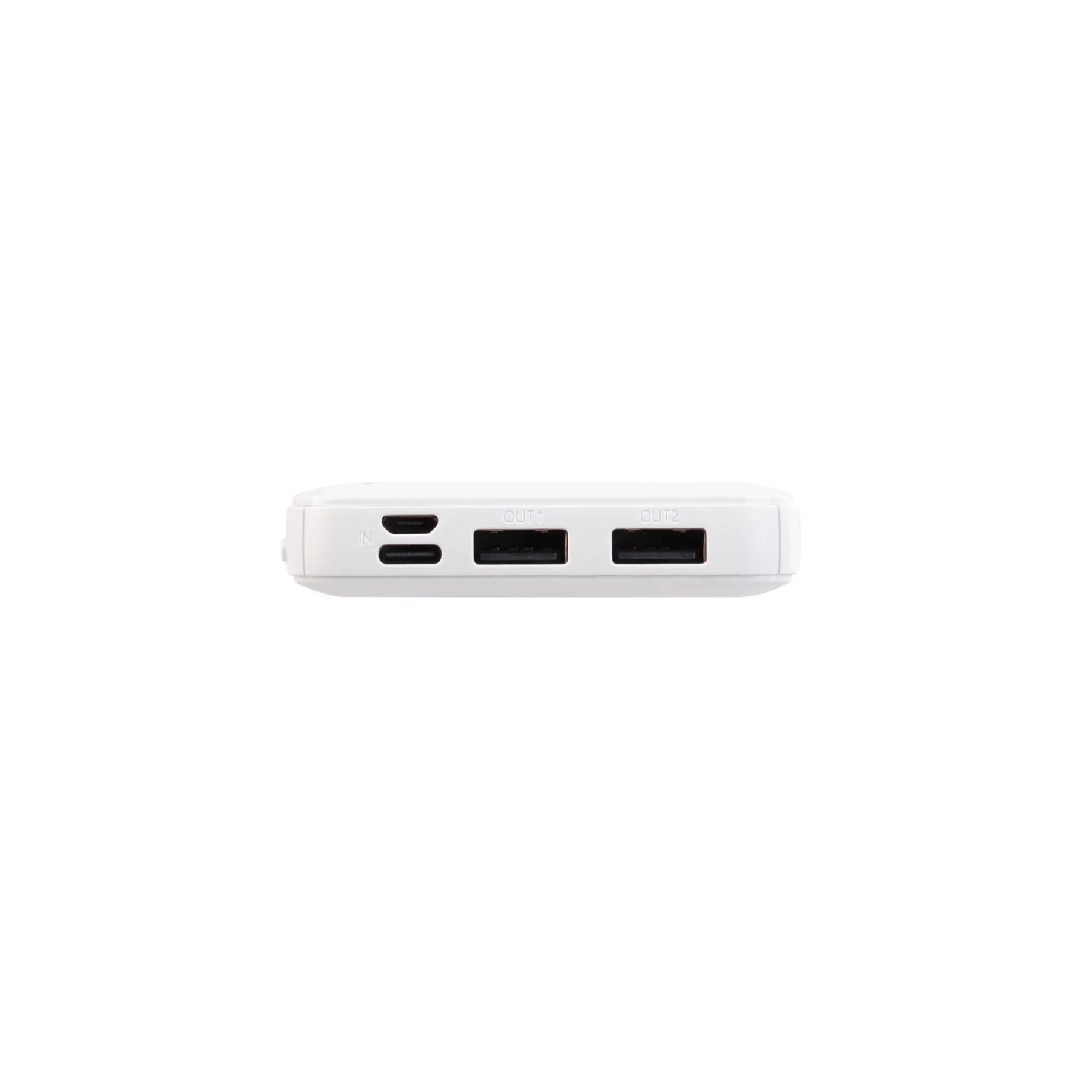 Зарядное устройство "Ten" 10000 mAh, белый