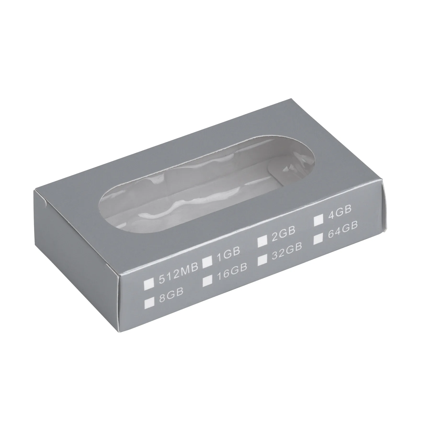 Флеш-карта USB 8GB "Абсолют", белый