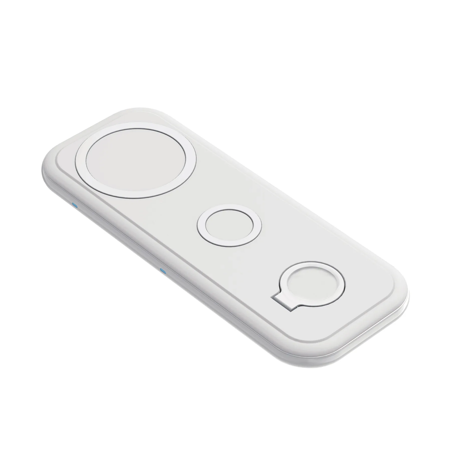 Настольная беспроводная (15W) зарядная станция "Snow Board" для смартфона, часов и наушников