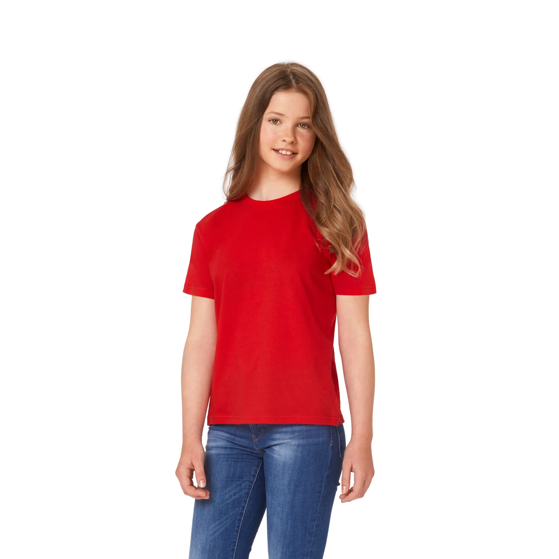Футболка детская Exact 150/kids, красный