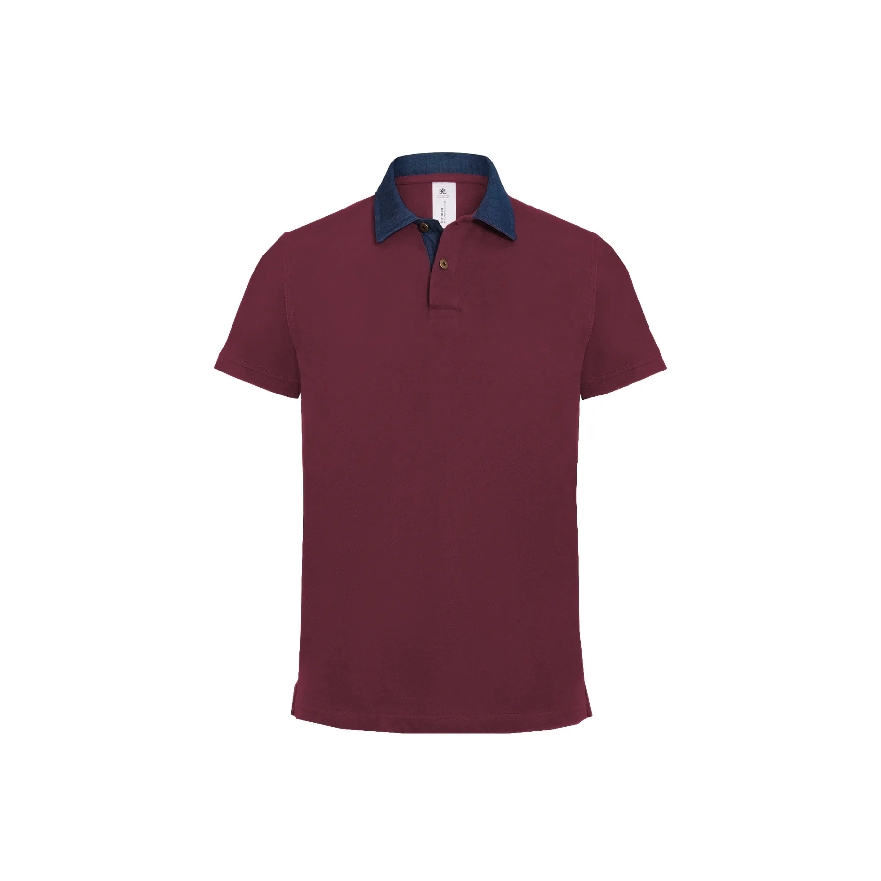 Футболка теннисная DNM Forward/men, бордовый
