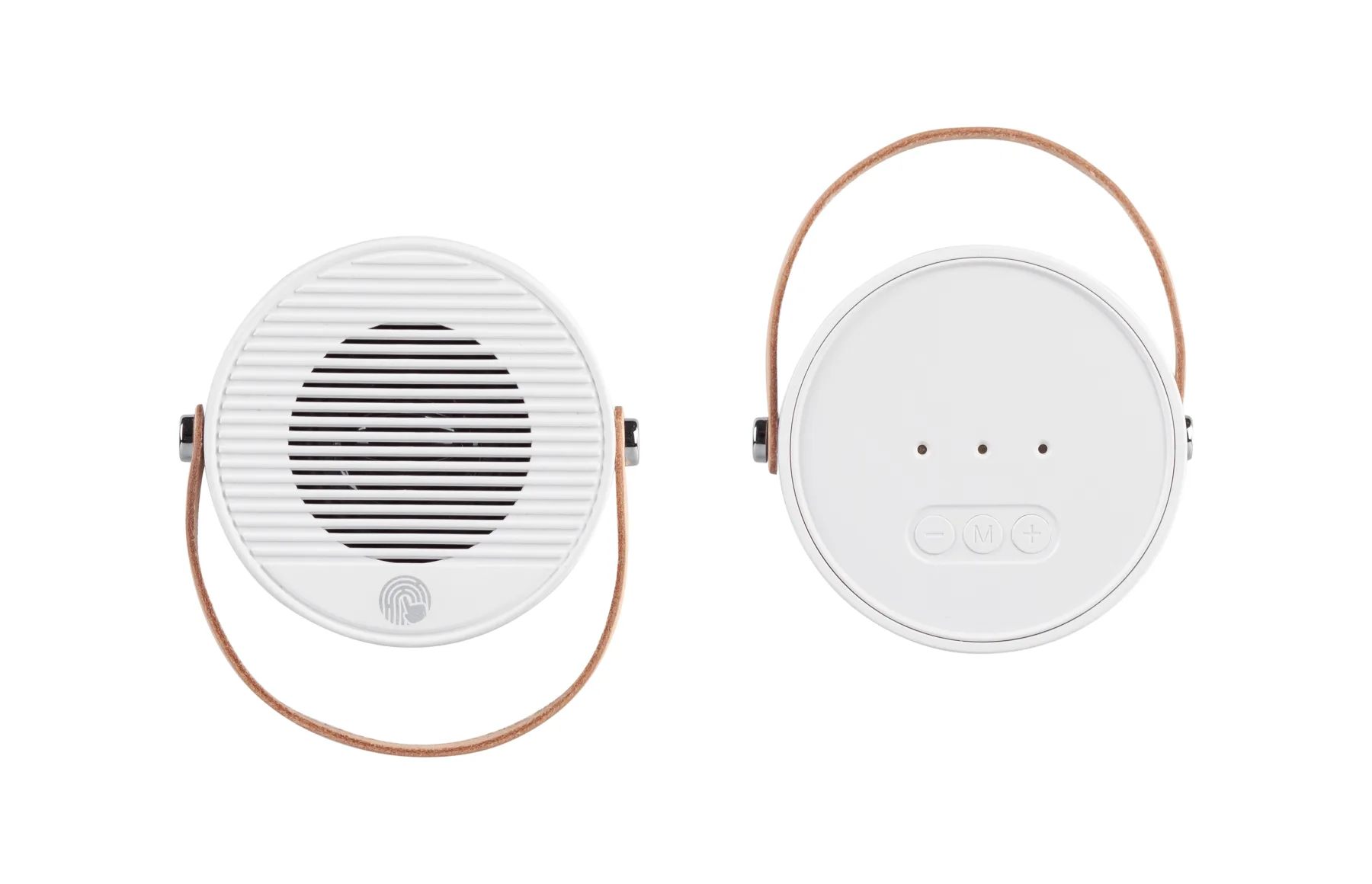 Настольная беспроводная (15W) зарядная станция "Smart Home" с bluetooth колонкой-лампой, белый