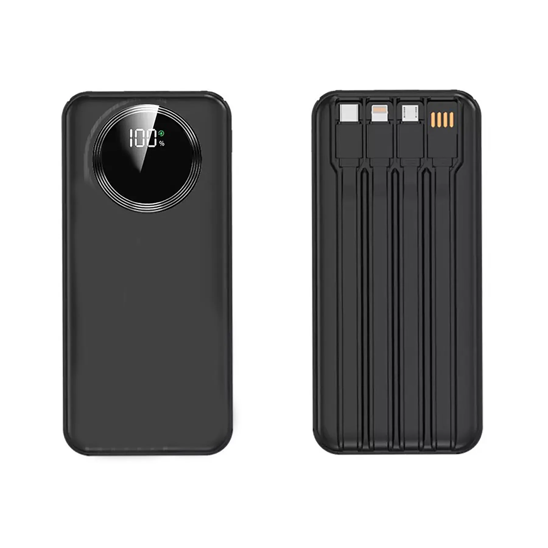 черный