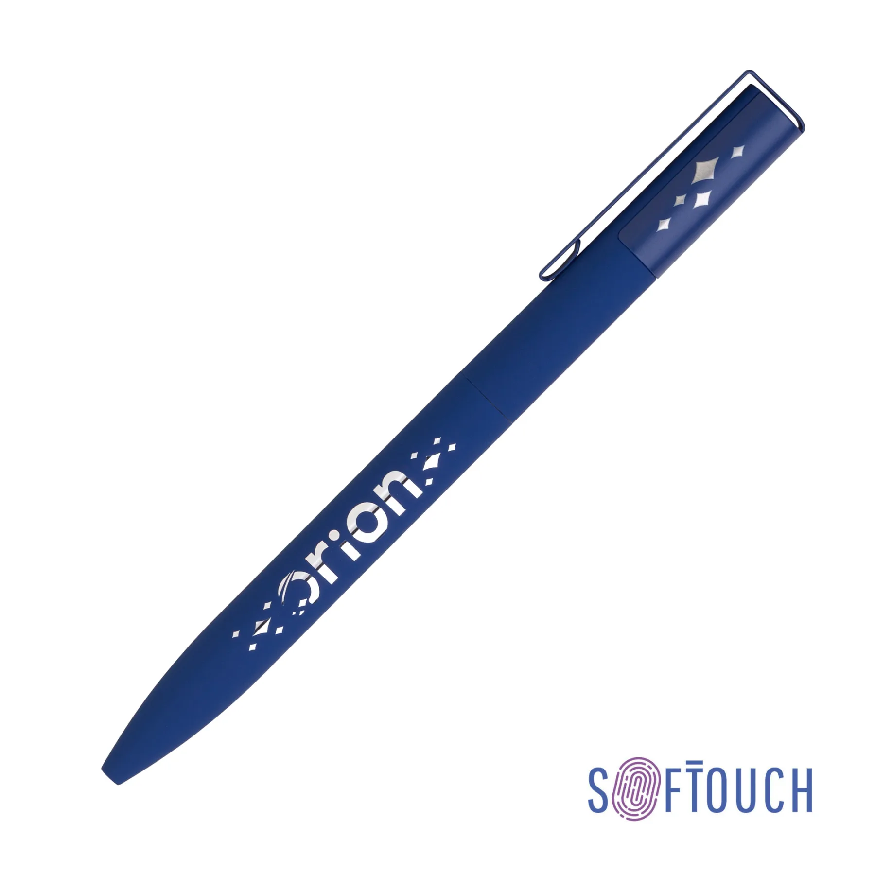 Ручка шариковая "Orion", покрытие soft touch, темно-синий