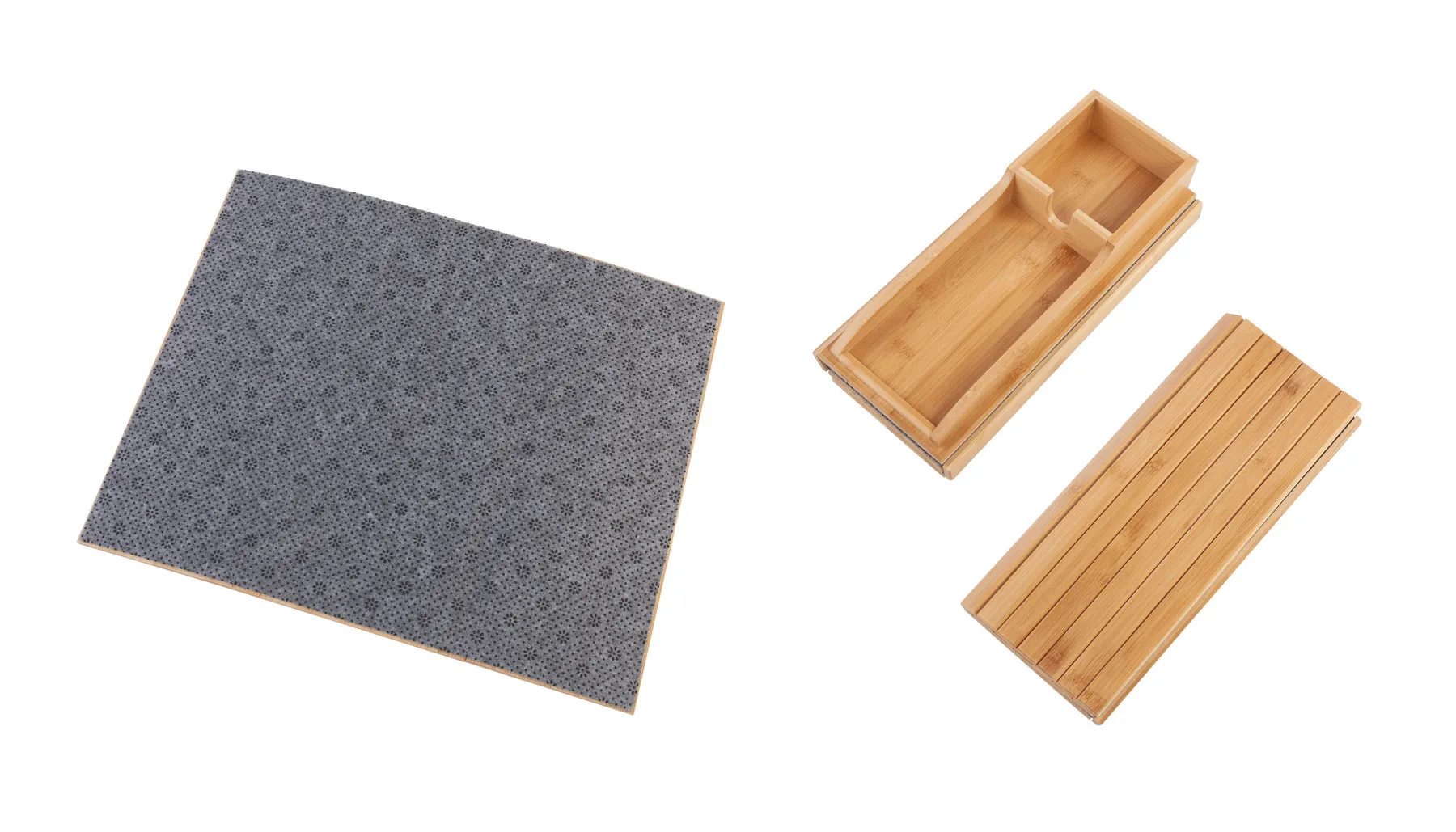 Органайзер "Tray", натуральный
