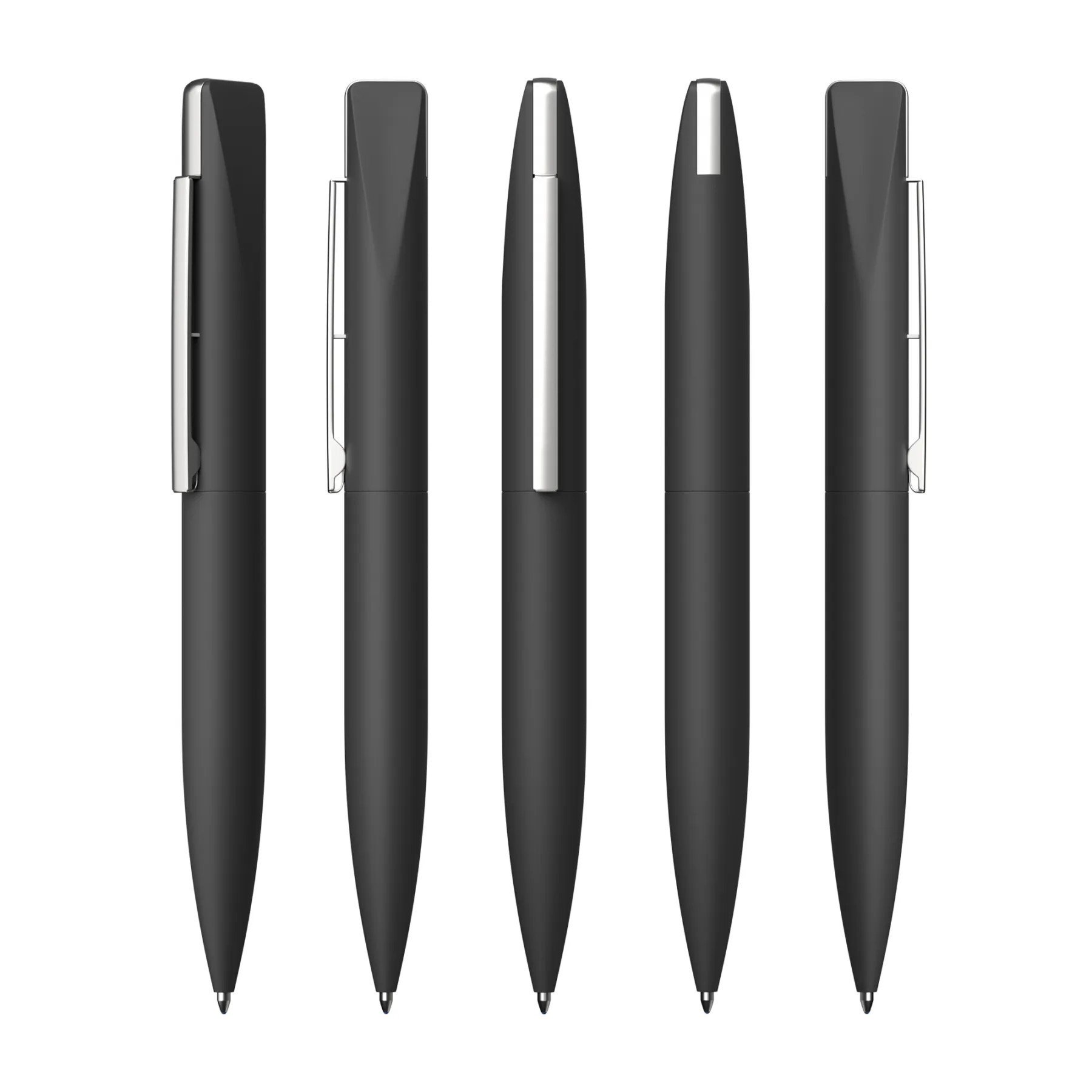 Ручка шариковая "Callisto" с флеш-картой 32Gb, покрытие soft touch, черный