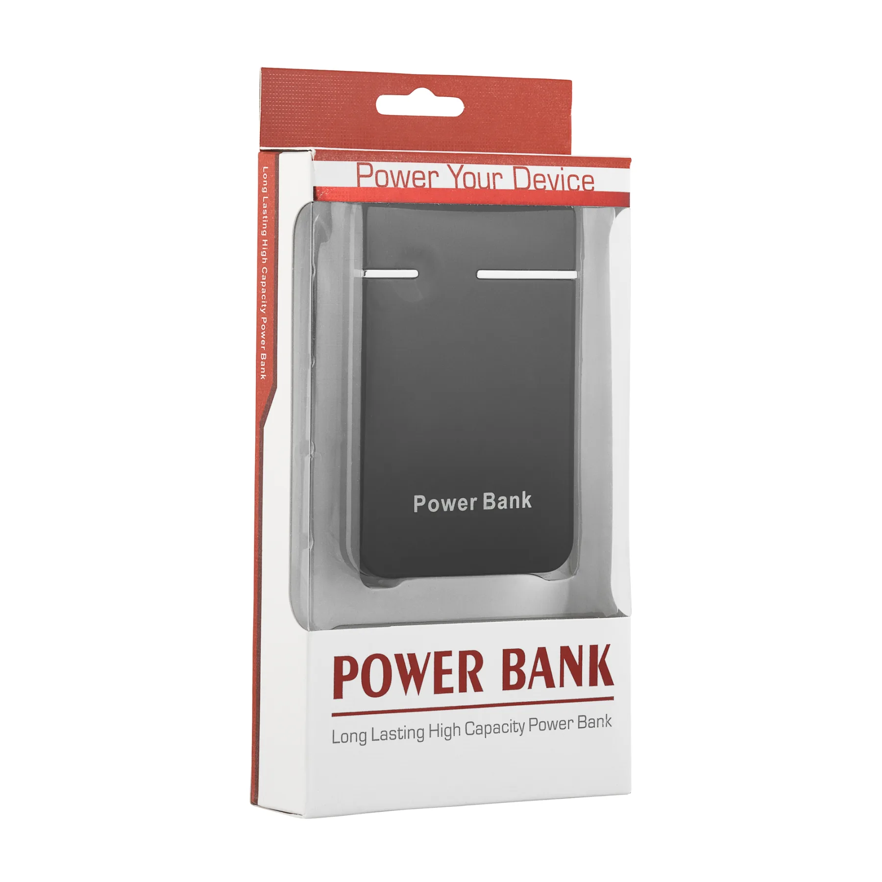 Зарядное устройство "Кругосветка" 5000 mAh, черный