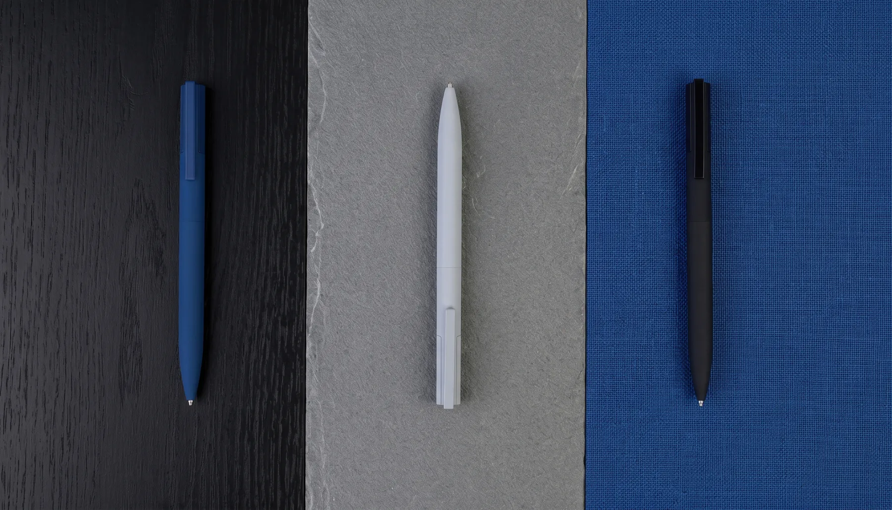 Ручка шариковая "Orion", покрытие soft touch, черный