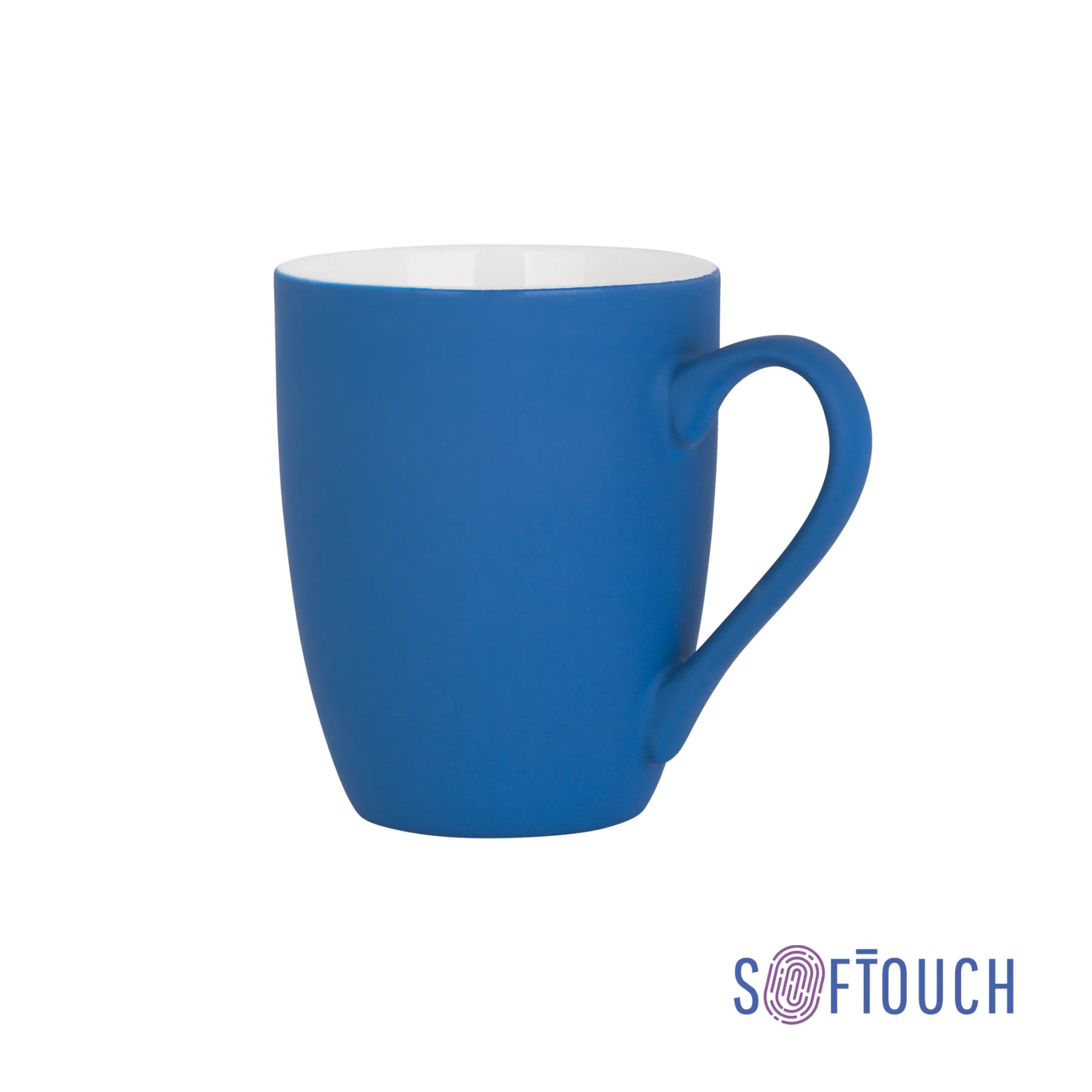 Кружка "Trend", покрытие soft touch, синий