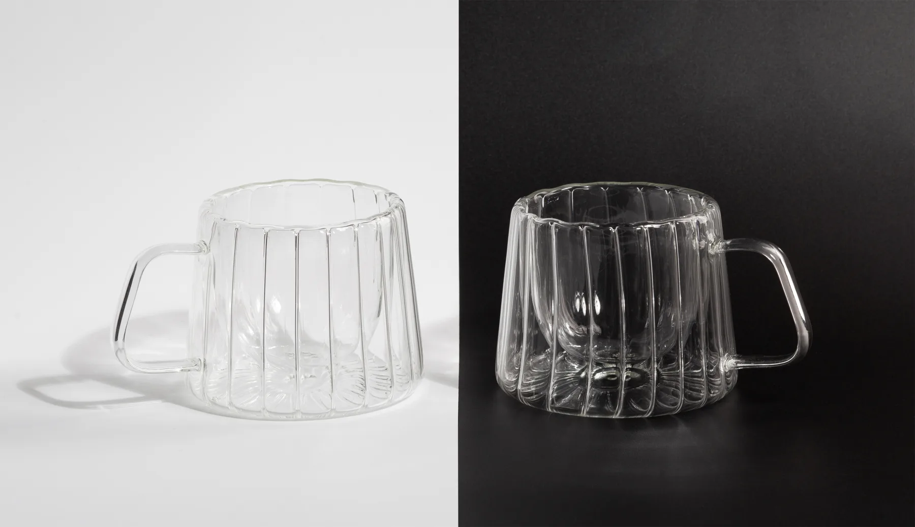 Кружка "Crystal" 180 мл, прозрачный