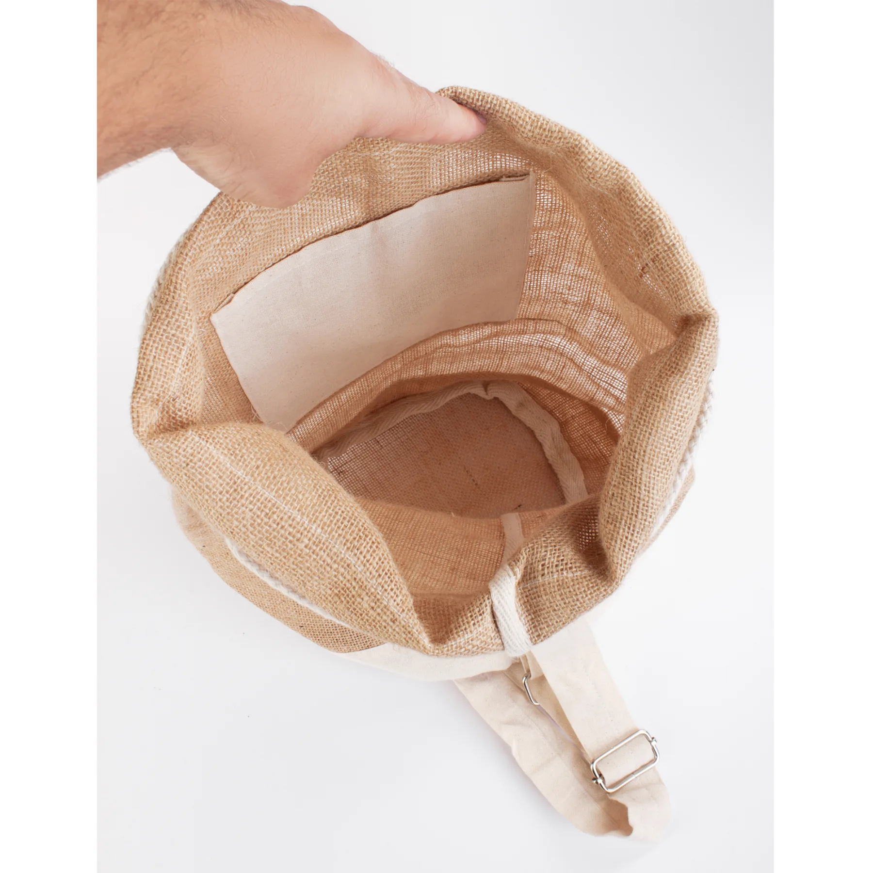 Рюкзак "Jute universal", натуральный