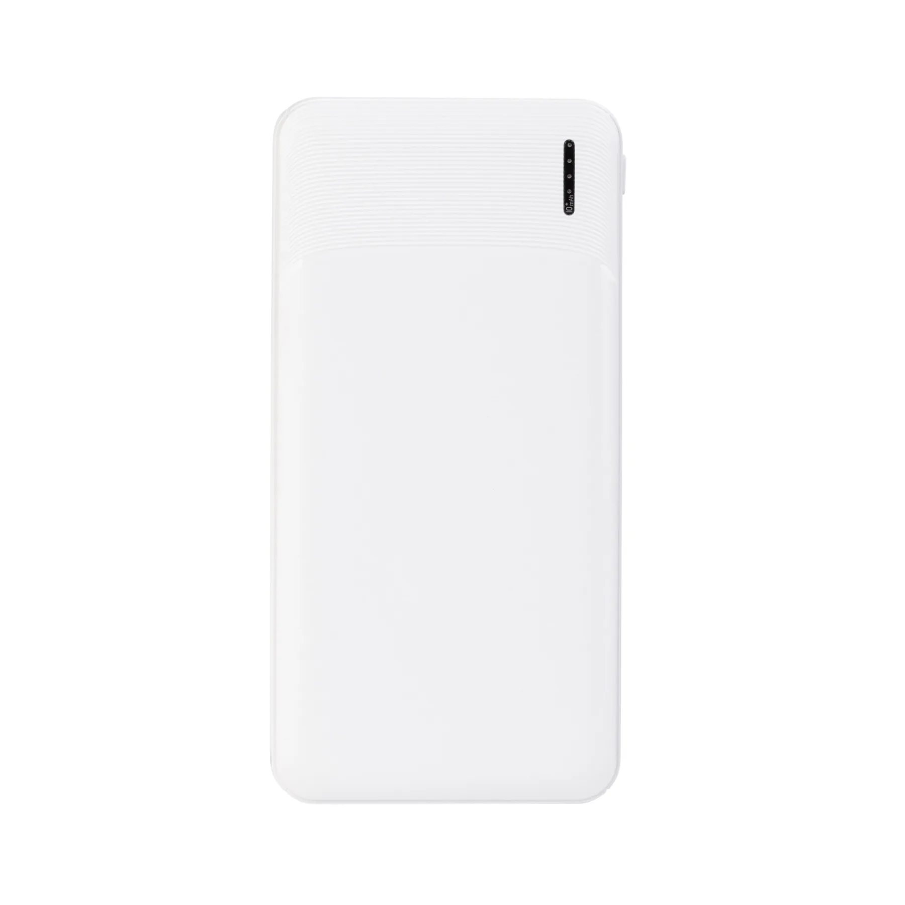 Зарядное устройство "Ten" 10000 mAh, белый