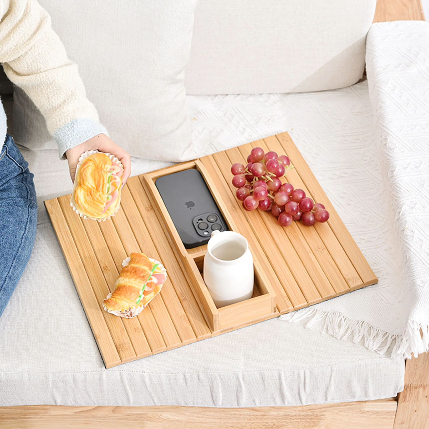 Органайзер "Tray", натуральный