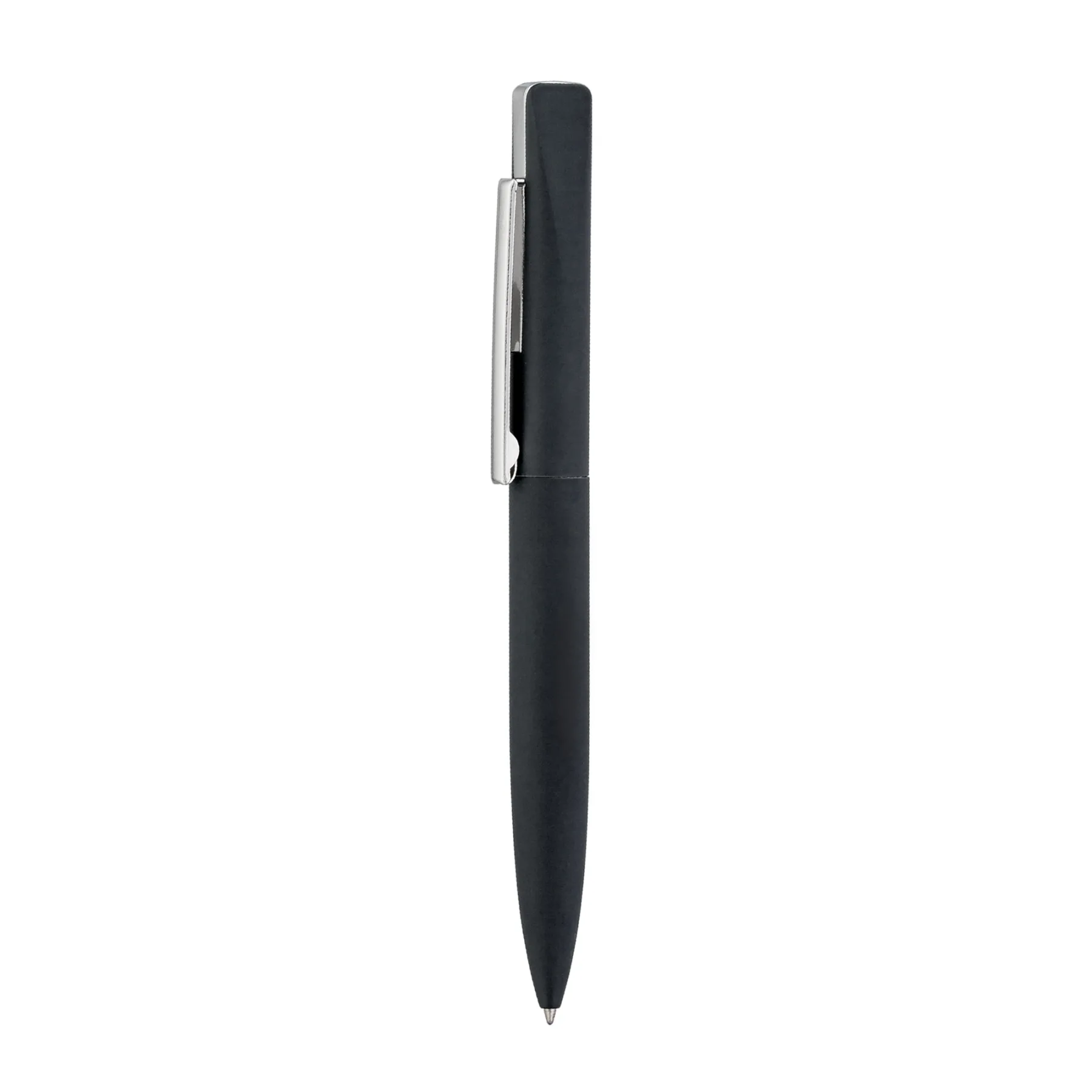 Ручка шариковая "Mercury", покрытие soft touch, черный