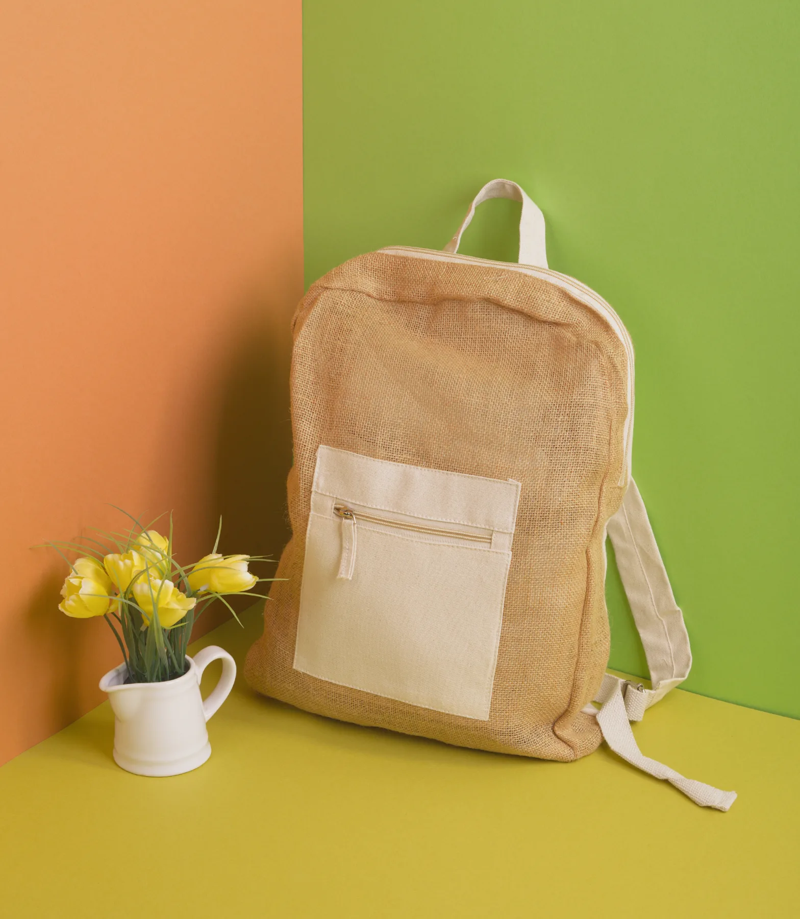 Рюкзак "Jute classic", натуральный