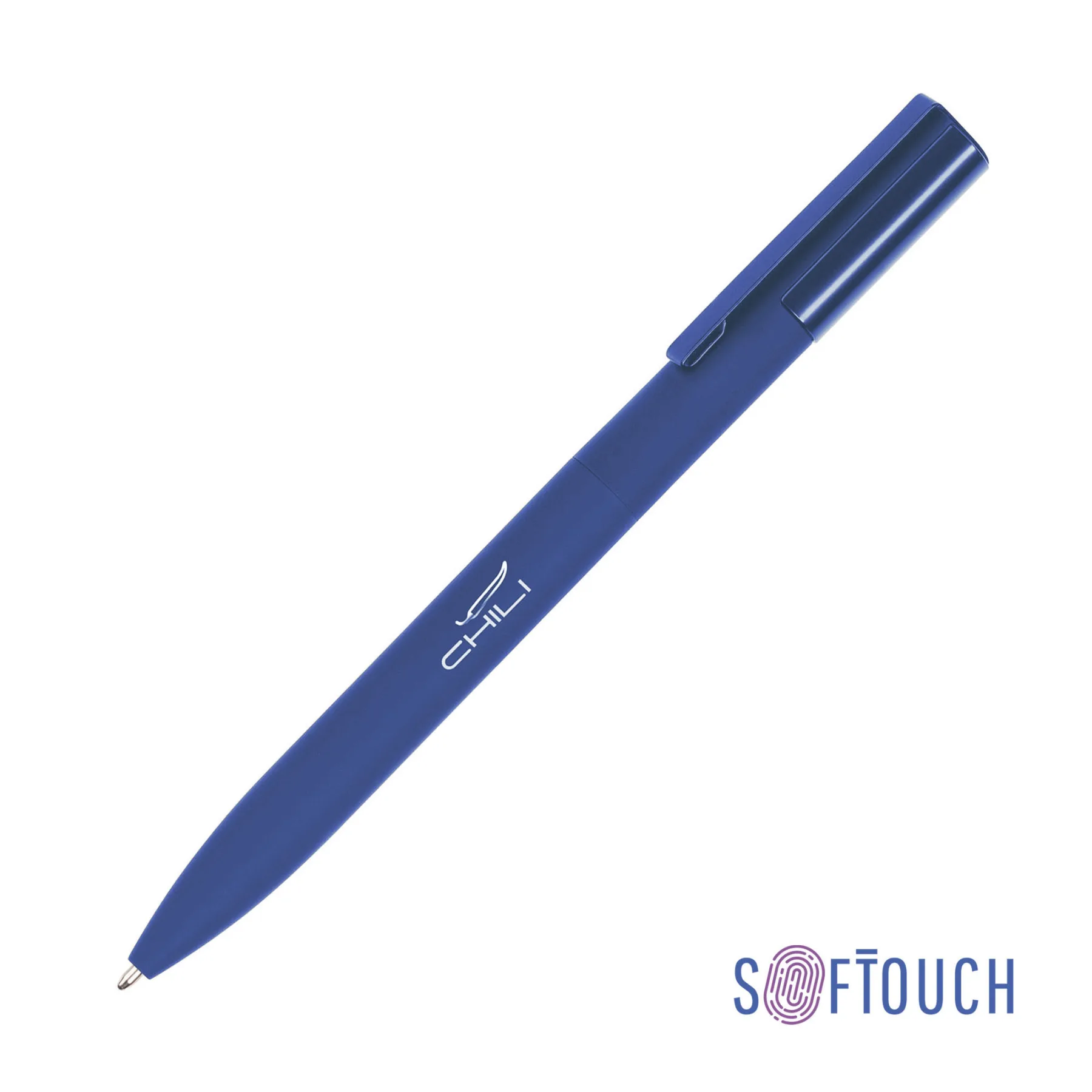 Ручка шариковая "Orion", покрытие soft touch, темно-синий