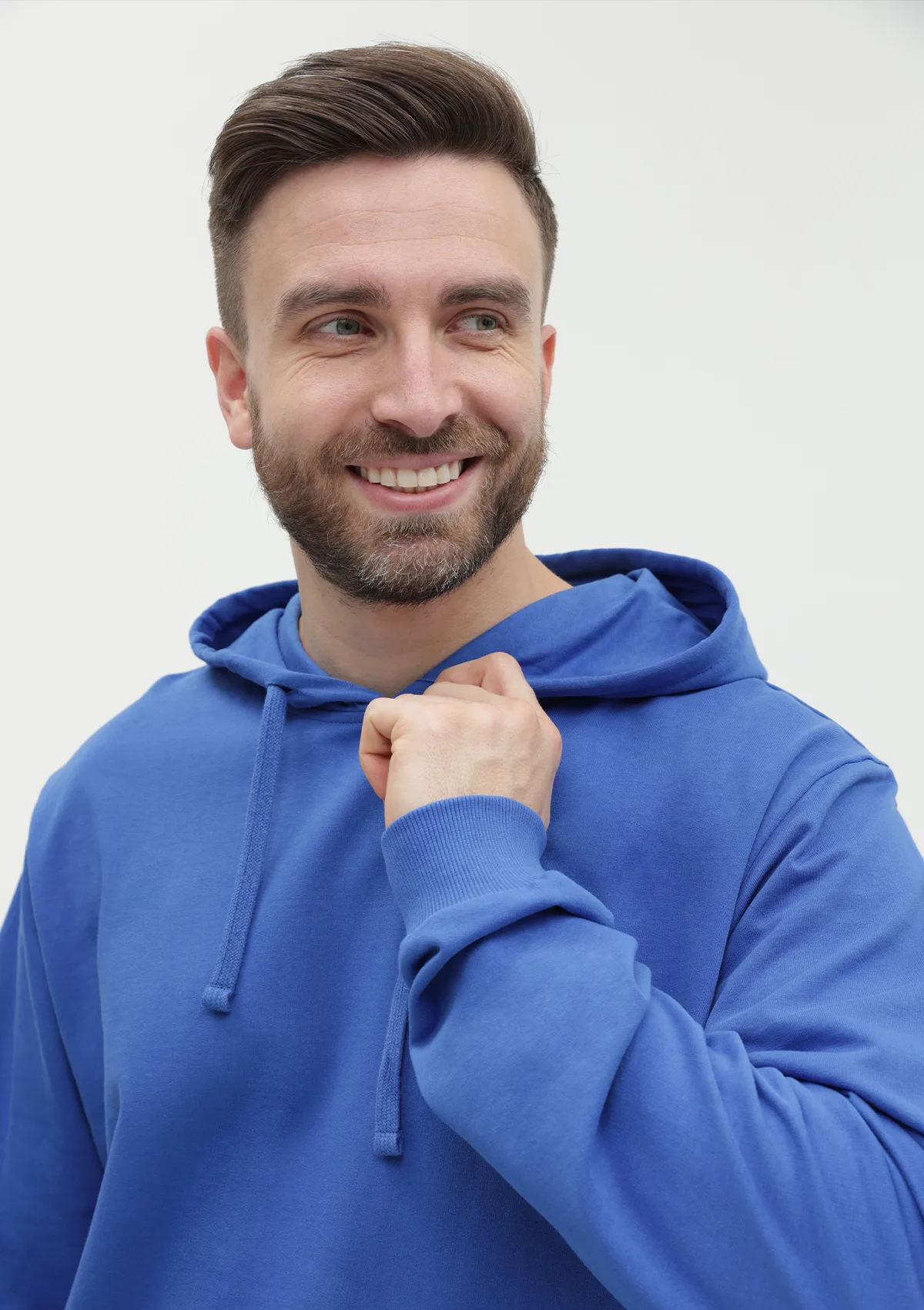 Худи унисекс STAN футер без начёса 260, 23, Синий
