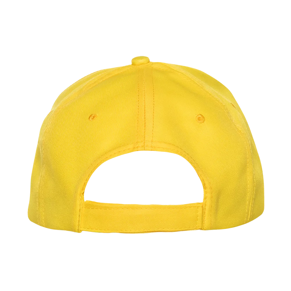 Бейсболка STAN 5 клиньев полиэстер 150, 10P, Жёлтый