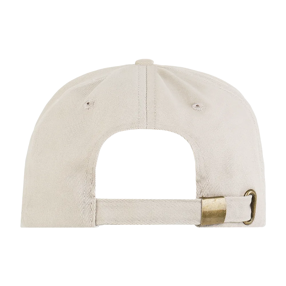 Бейсболка STAN 5 клиньев хлопок, 260, 112, Молочный