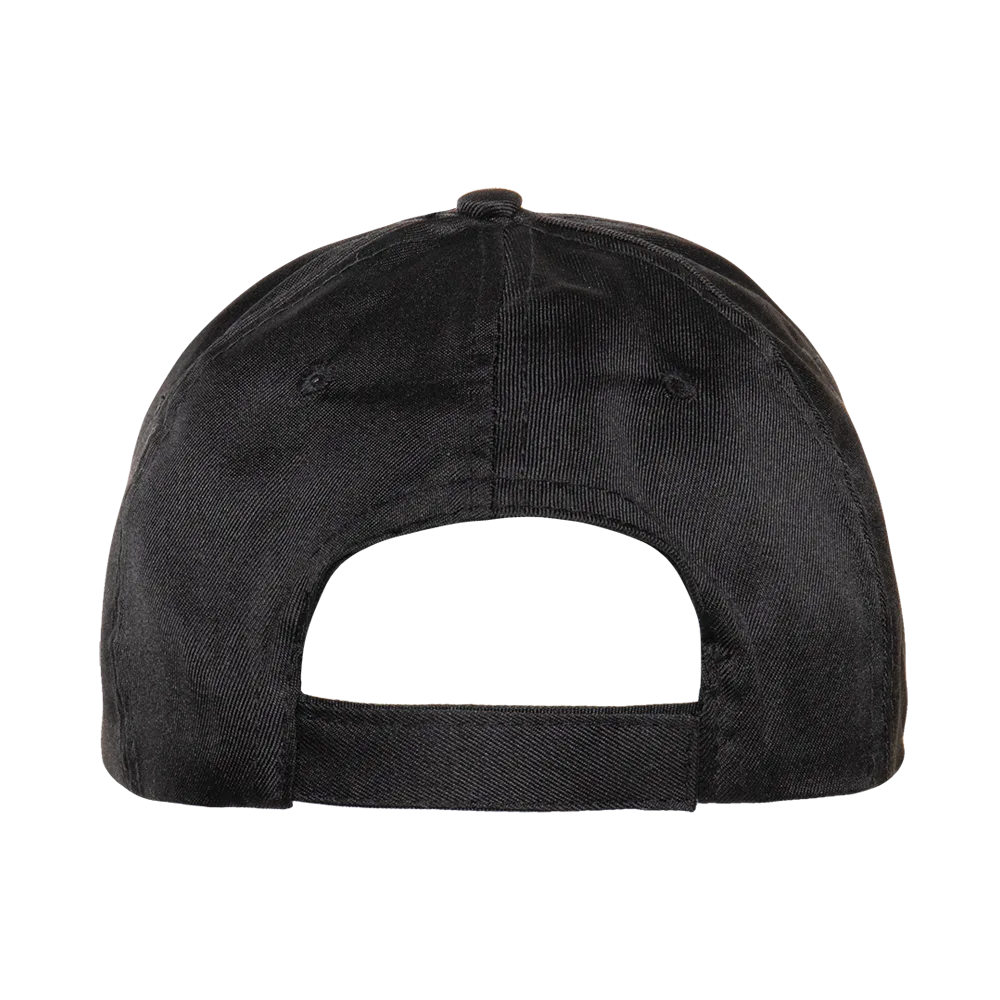 Бейсболка STAN 5 клиньев полиэстер 150, 10P, Чёрный