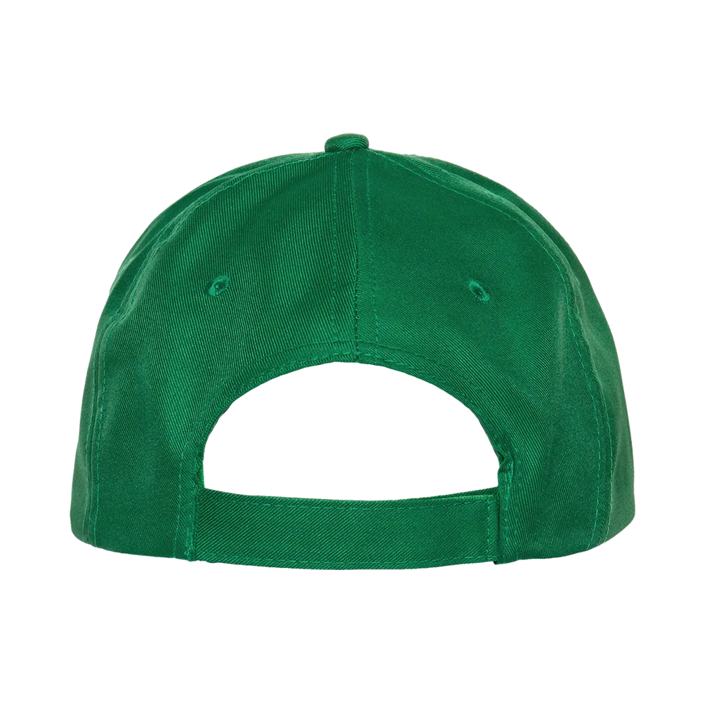 Бейсболка STAN 5 клиньев полиэстер 150, 10P, Зелёный