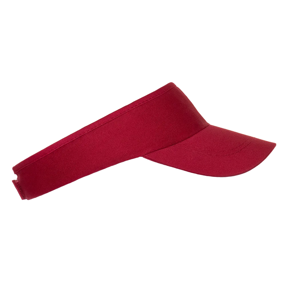 Козырёк STAN хлопок, 220, 25U, Бордовый