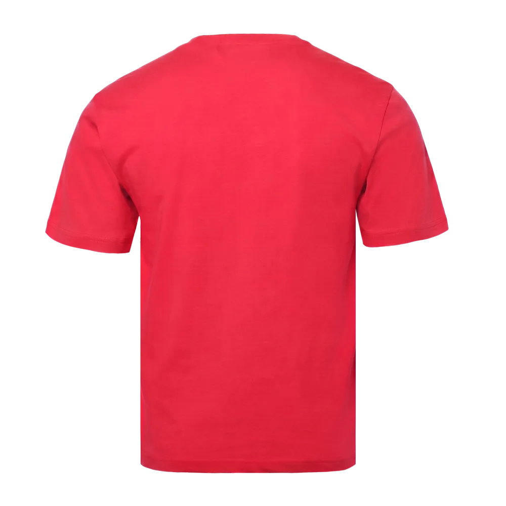 Футболка STAN, хлопок 160, 301, Красный
