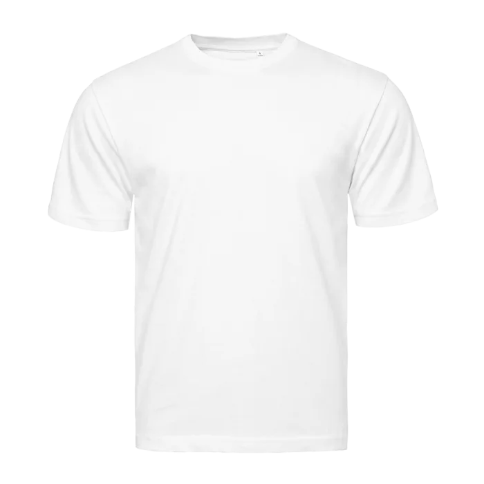 Футболка STAN, хлопок 160, 301, Белый