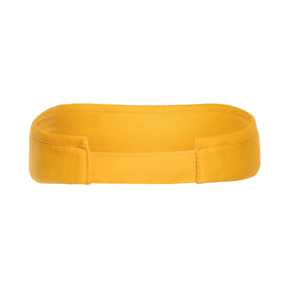 Козырёк STAN хлопок, 220, 25U, Жёлтый