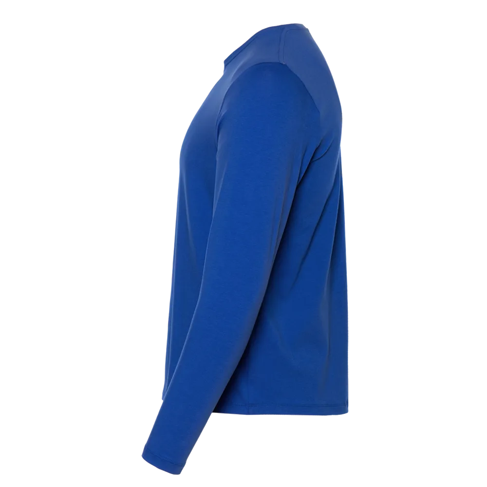 Лонгслив STAN хлопок/эластан 180, 35, Синий