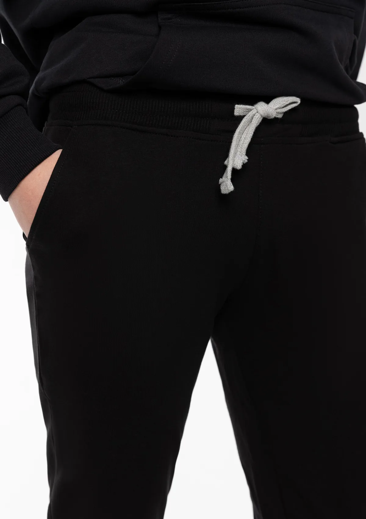 Брюки женские STAN футер без начёса, 260, 62W, Чёрный