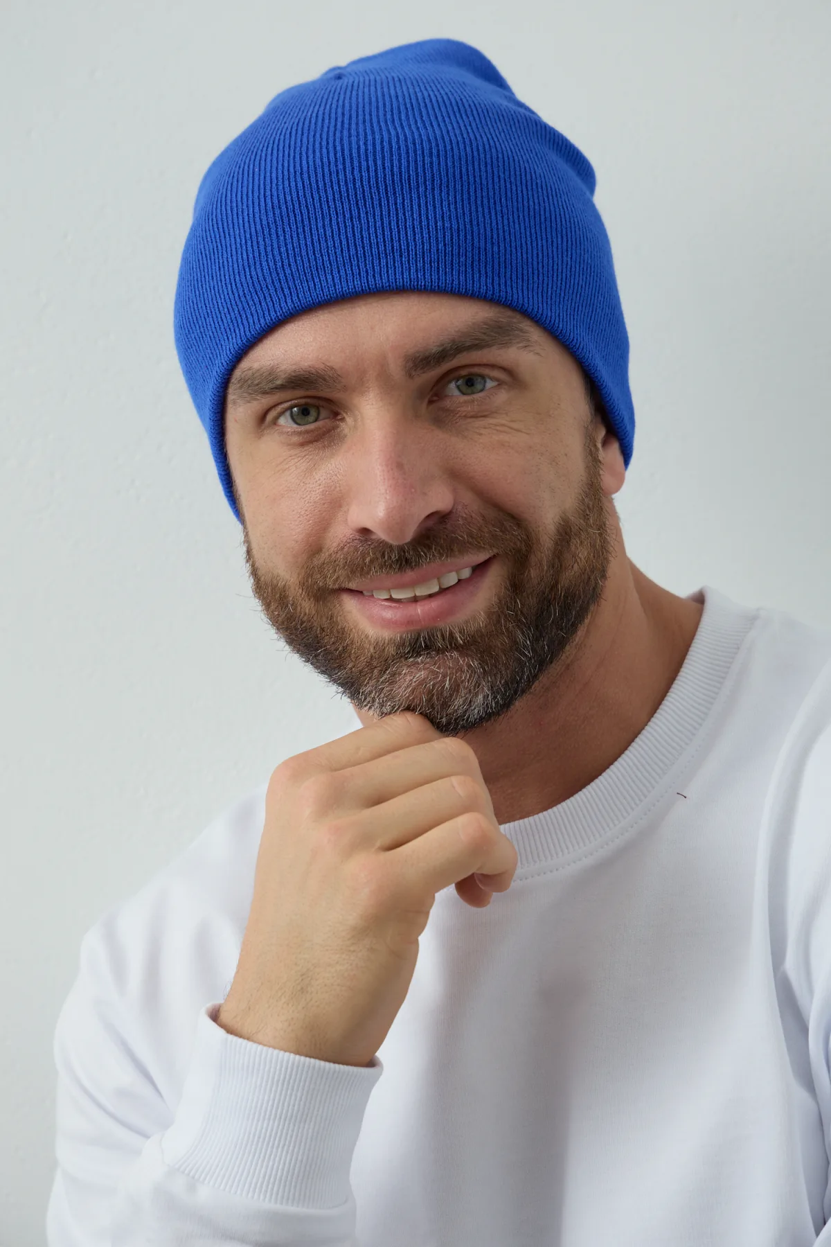 Шапка STAN акрил 016, Синий