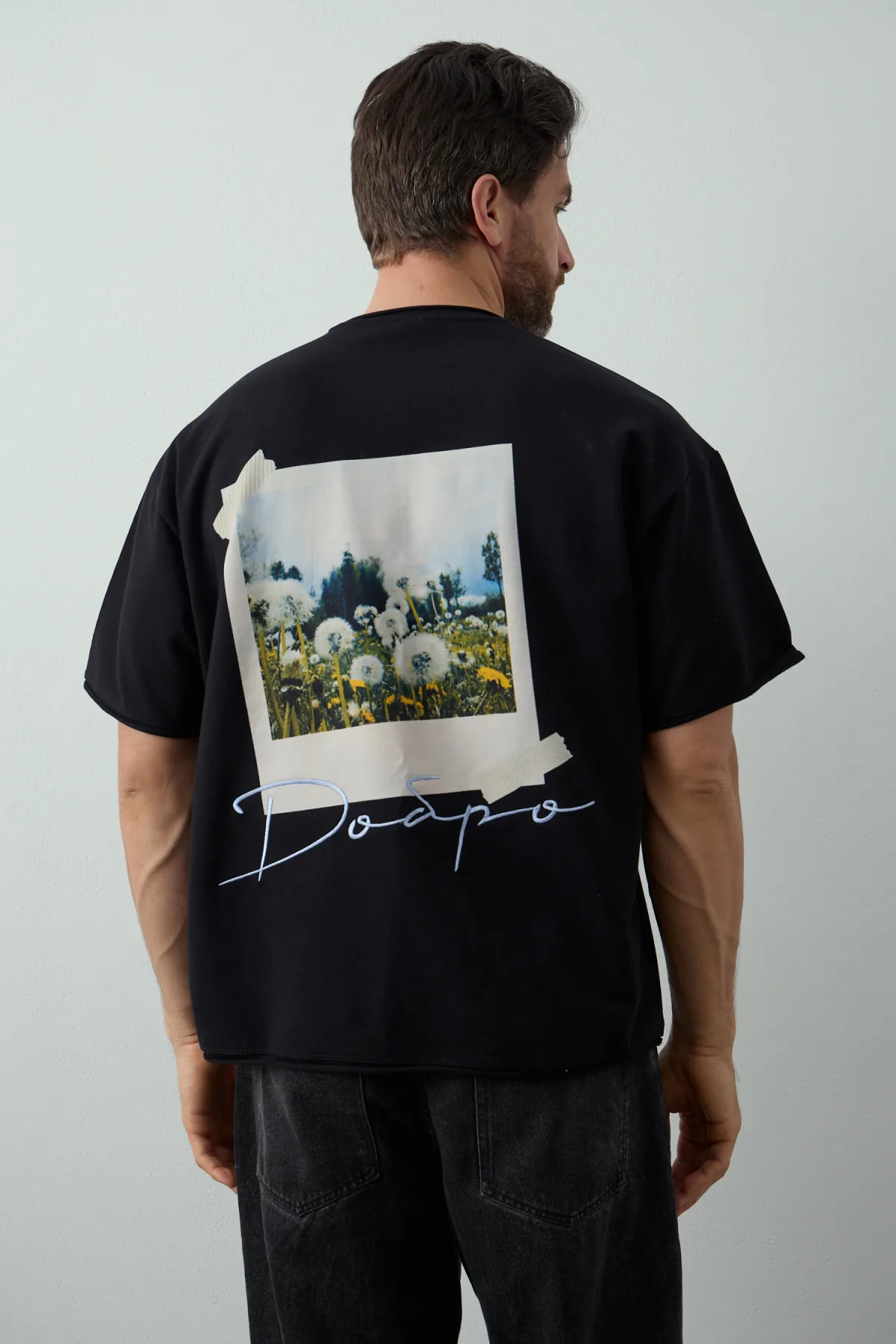 Футболка унисекс оверсайз STAN хлопок/спандекс 260, 41, Чёрный